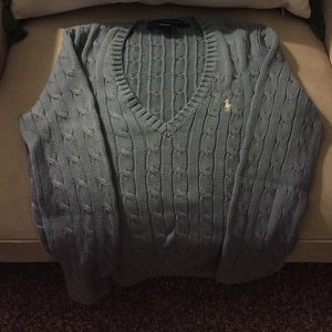 Ralph Lauren Sport women's cable sweater