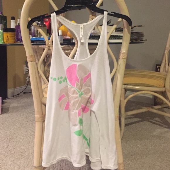 Flowy tank💜👑