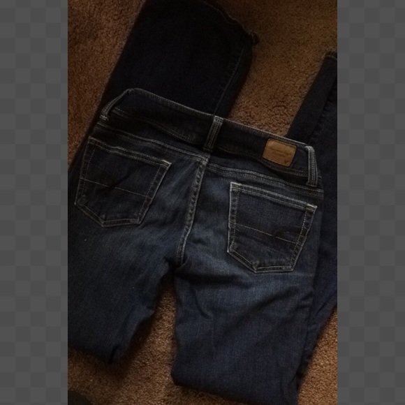 Size 0 American eagle jeans