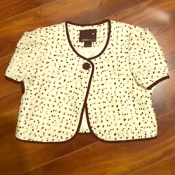 Bolero like half Jacket NWOT - Picture 1 of 4