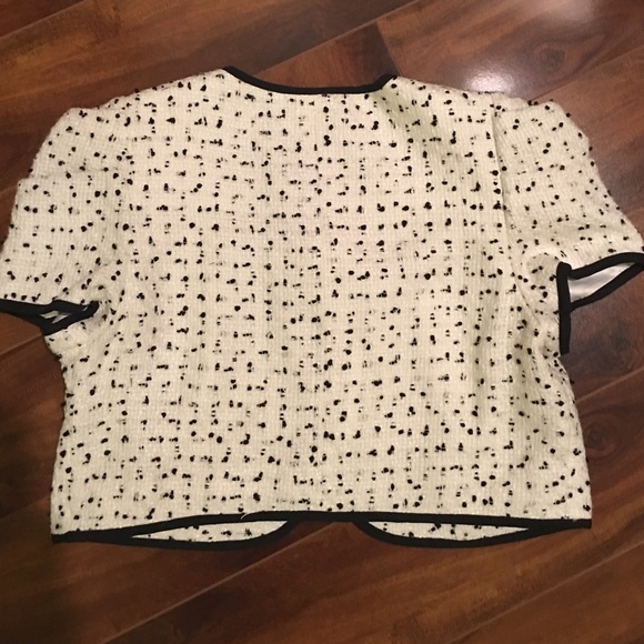 Bolero like half Jacket NWOT - Picture 3 of 4