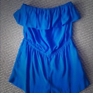 Strapless romper from Alice and Trixie