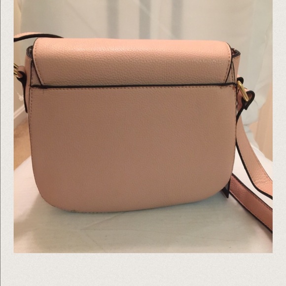 New Blush Pink Crossbody bag with bow! - Picture 4 of 4
