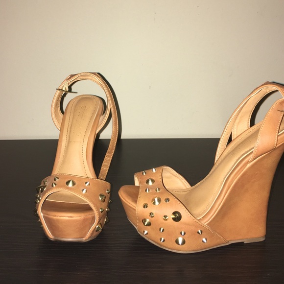 Studded Wedges