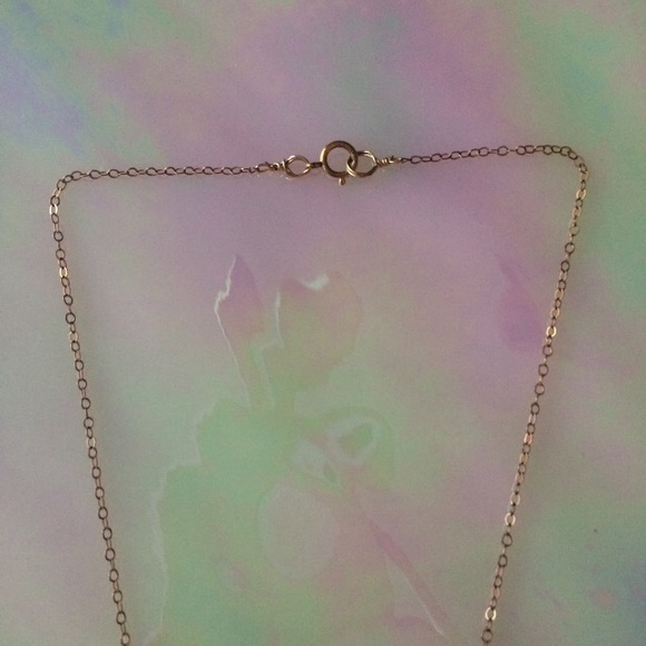 Deadstock Vintage Coin Necklace - Picture 4 of 5