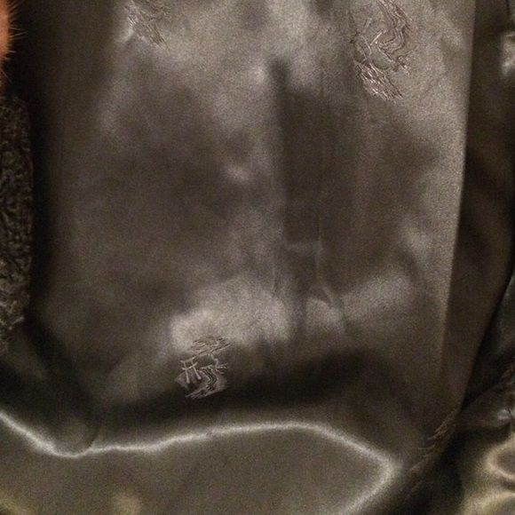 Vintage Wool/ Fur Coat - Picture 2 of 4