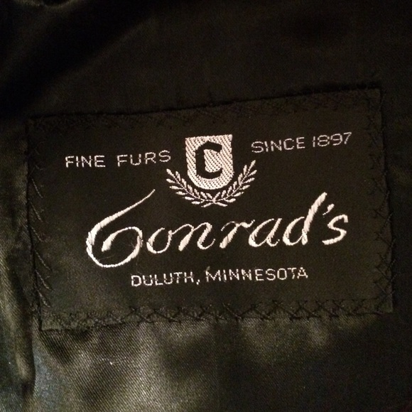 Vintage Wool/ Fur Coat - Picture 4 of 4