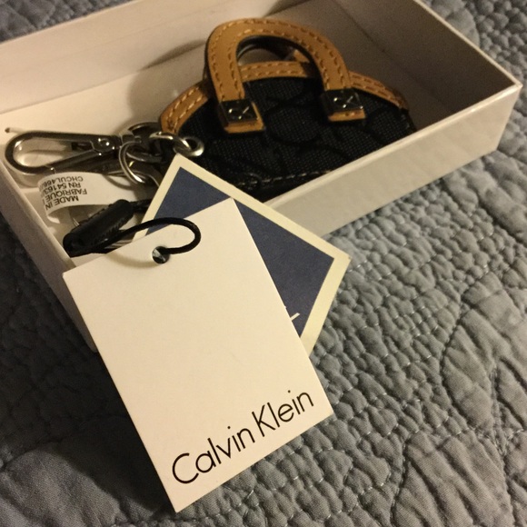 💋SOLD💋Calvin Klein Key Fob💋SOLD💋 - Picture 2 of 4