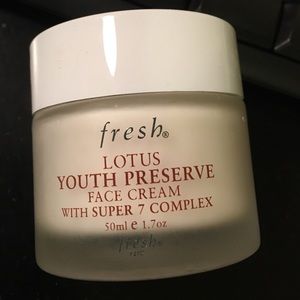 Fresh Lotus Youth Preserve Face Cream