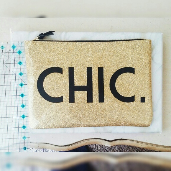Accessories | Chic glitter clutch - Picture 4 of 4