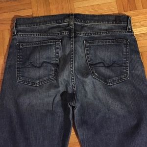 7 For All Mankind High Waist Roxanne Jeans Size 29