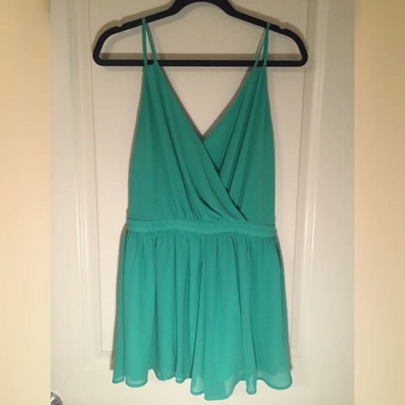 Lucky Chiffon Romper