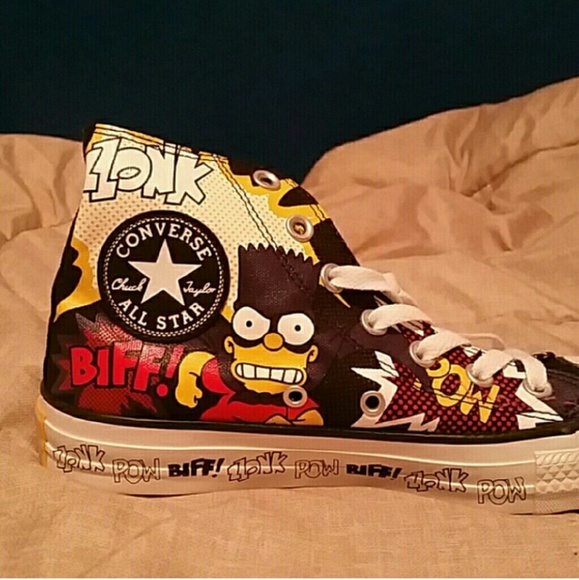 Bartman Converse - Picture 2 of 2