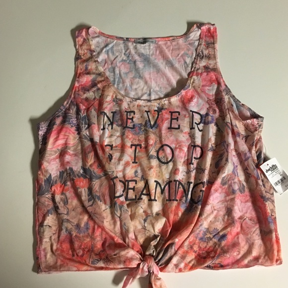 Charlotte Russe Sleeveless Shirt