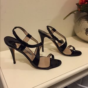 Manolo Blahnik Black Heals