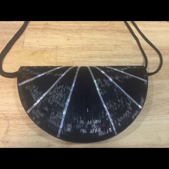 FINAL REDUCTION: VINTAGE Miriam Marshall purse