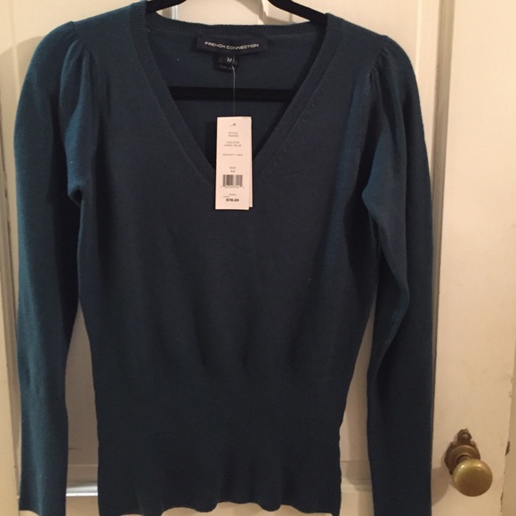 French connection vneck sweater