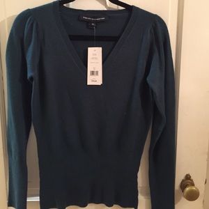 French connection vneck sweater