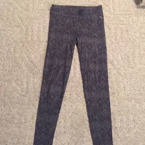 Aztec pattern PINK leggings