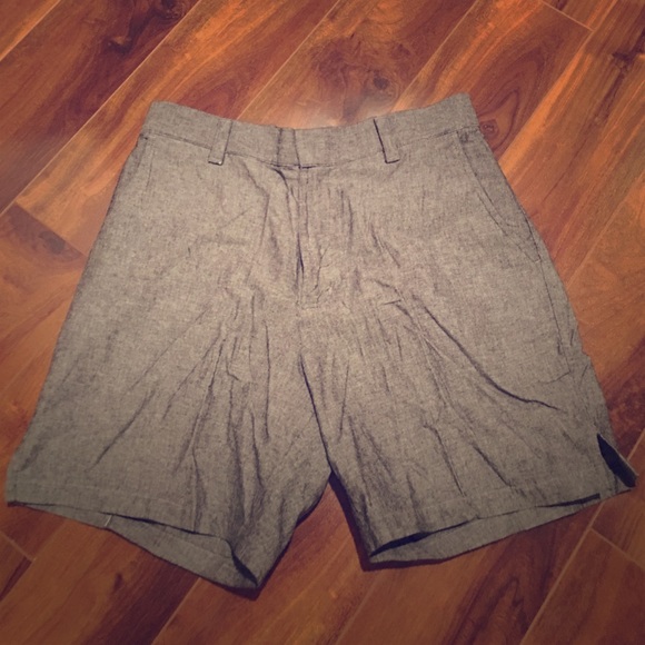 High Waisted heather Grey shorts