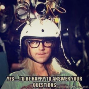 It never hurts to ask 😁😁😁