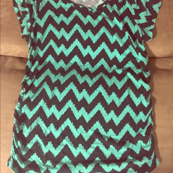 Chevron top from Catos
