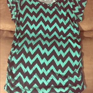 Chevron top from Catos