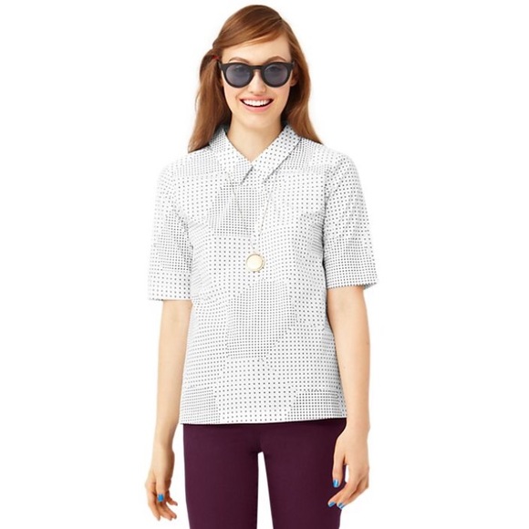 Kate Spade Star Patchwork Shirt