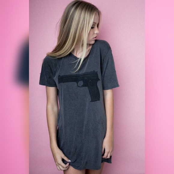 Luana Gun T-shirt Dress