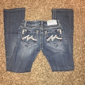 Miss Me jeans, size 26!