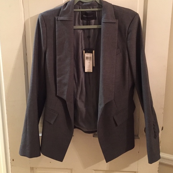 Grey blazer