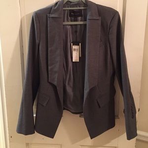 Grey blazer