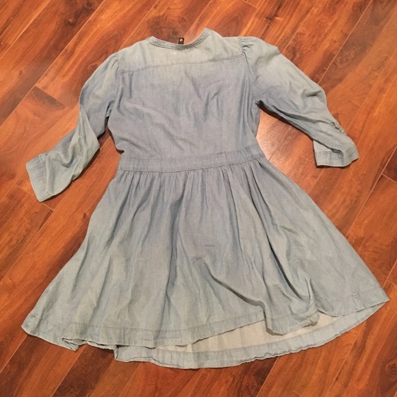 Denimesque light weight dress - Picture 3 of 4