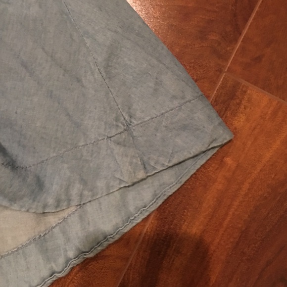 Denimesque light weight dress - Picture 4 of 4