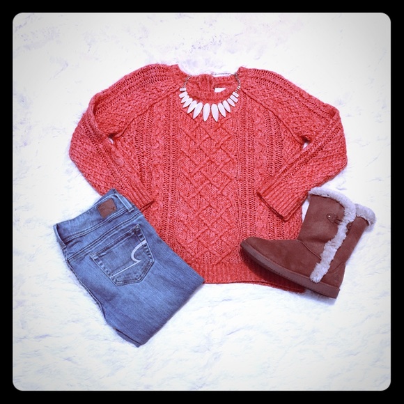 Loft Knit Sweater