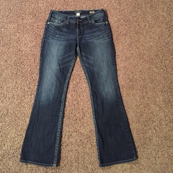 Suki Silver Jeans