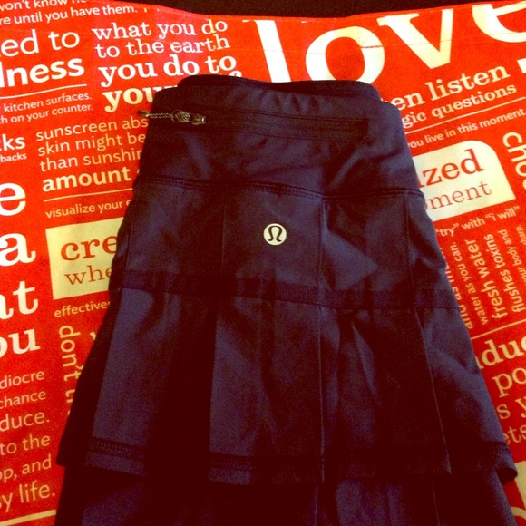 Lululemon skirt