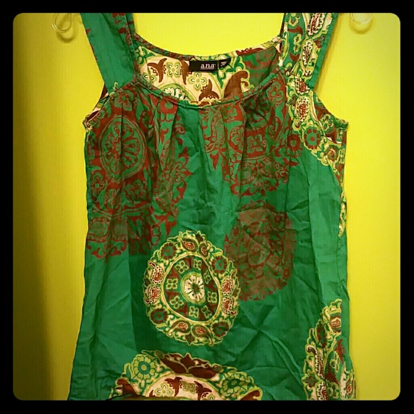 Tank blouse