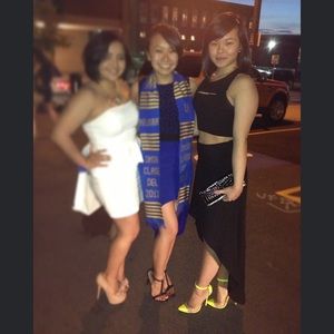 Shiekh - Neon Yellow Pointy Toe Pump - Size 6