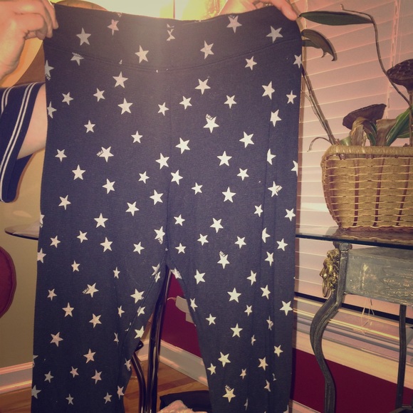 Pink Victoria's Secret thermal pants