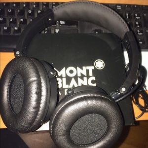 SOLD 😎 Mont Blanc Headphones