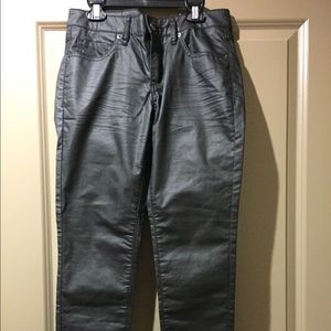 Bcbgenenration jasper skinny jeans - faux leather