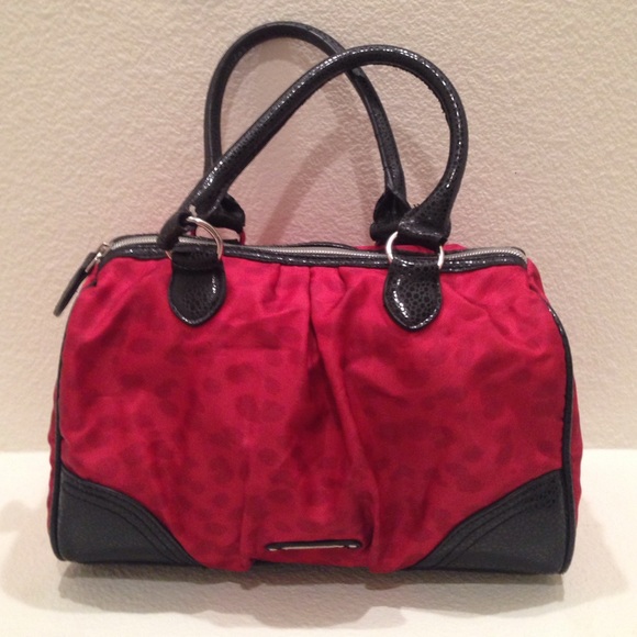 VS Red&Black Handbag
