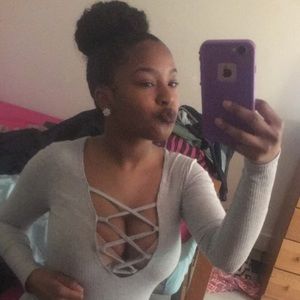 Liquid alley criss cross body suit