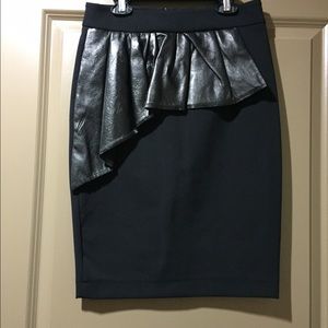 Zara mid length skirt