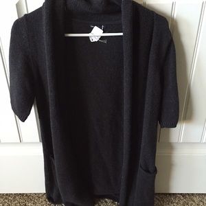 Size medium short short sleeved cardigan