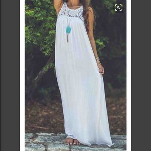 White Summer Dress