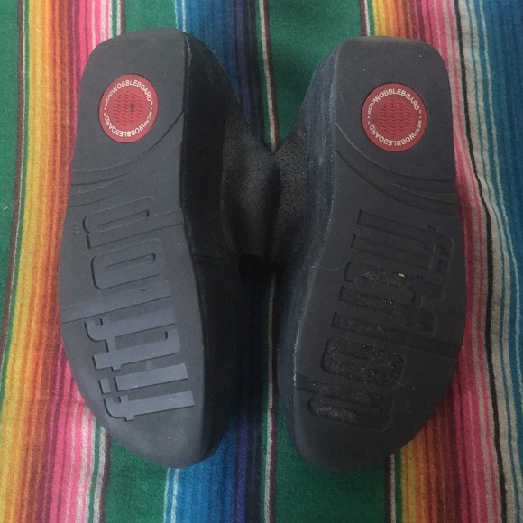 SOLD ON MERC- *FitFlop 'Lolla Crackle' Sandal* - Picture 4 of 4