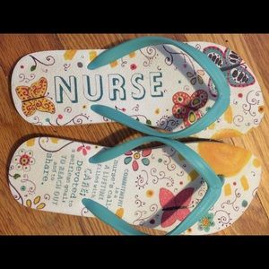 Nurse flip flops