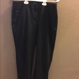 Express size 10 black editor pants